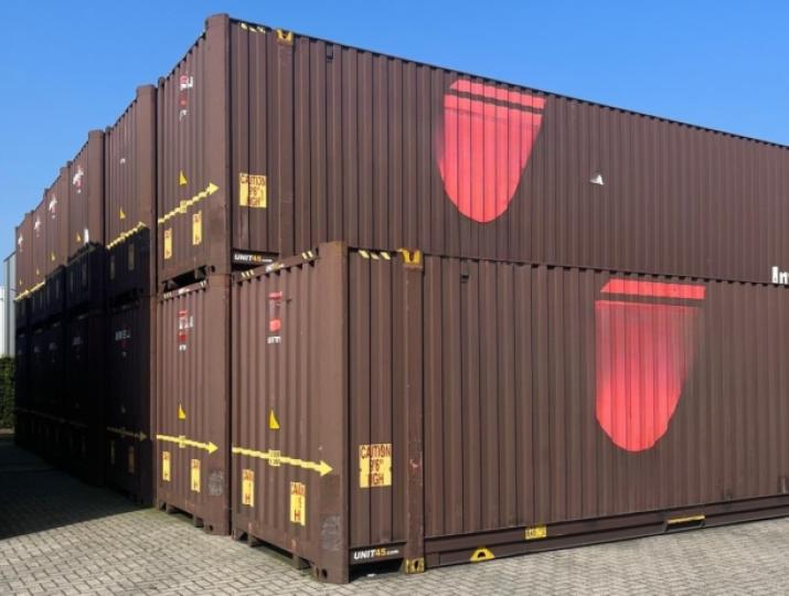sale Shipping container 45FT HC Pallet Wide